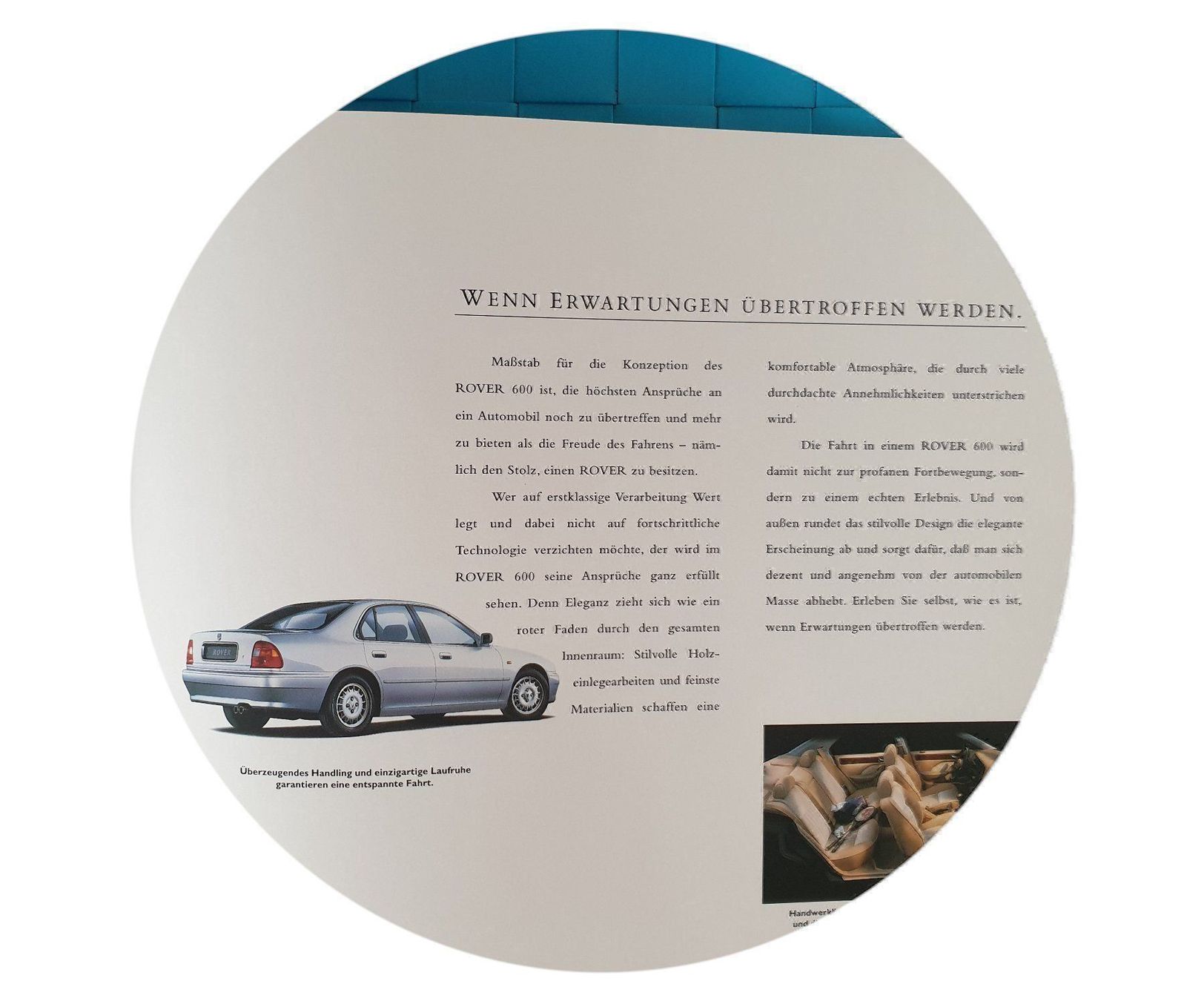 Riviste & Magazine: ROVER PROGRAMM 1997 - Mini, 200, 400, 600, 800 - Prospekt – Nuovo (secondo la descrizione) da Viganello venduto da CARLiteratur 4