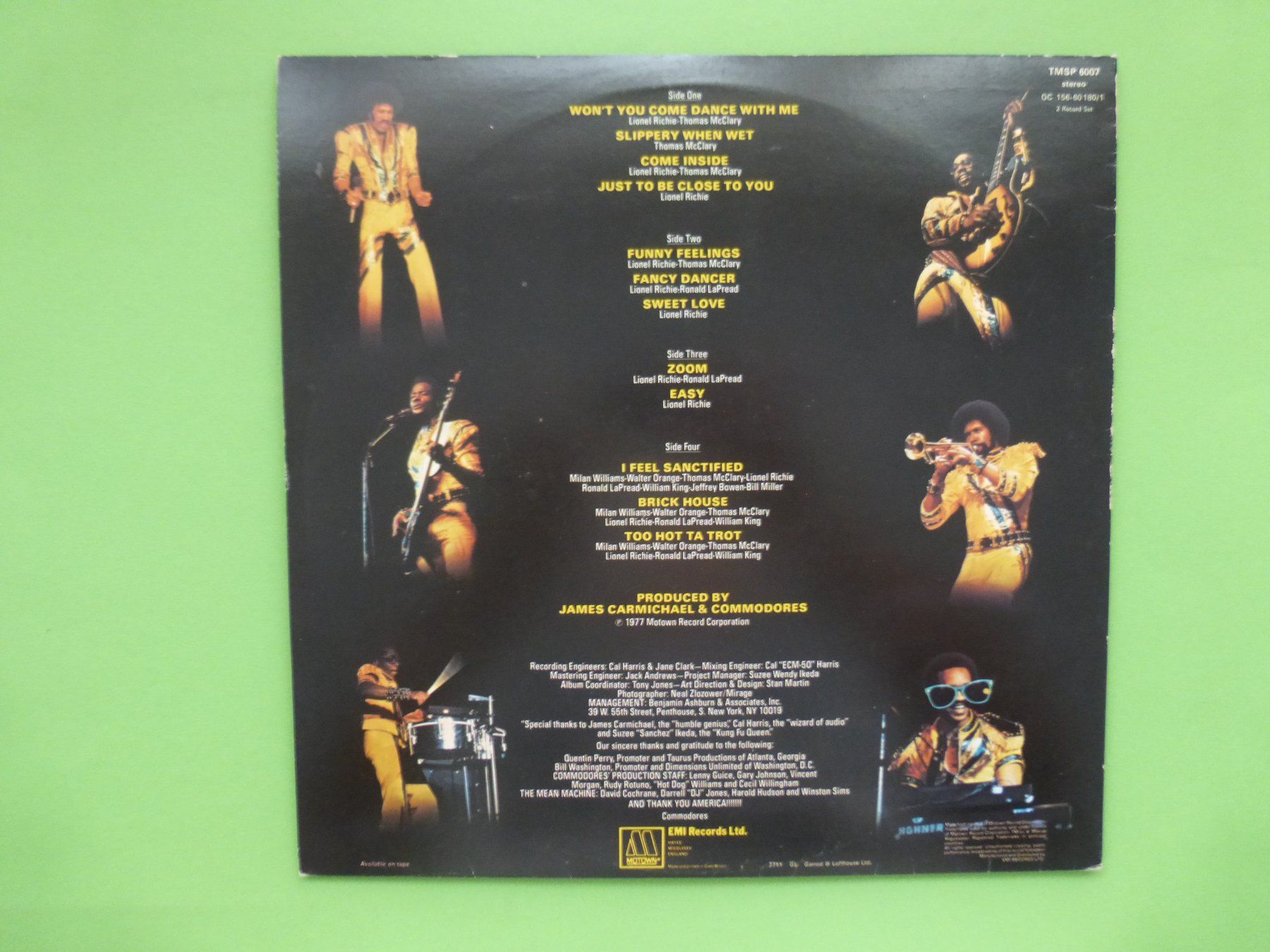 Dischi in vinile: Commodores – Live! – Usato da Zürich venduto da Swiss57 1