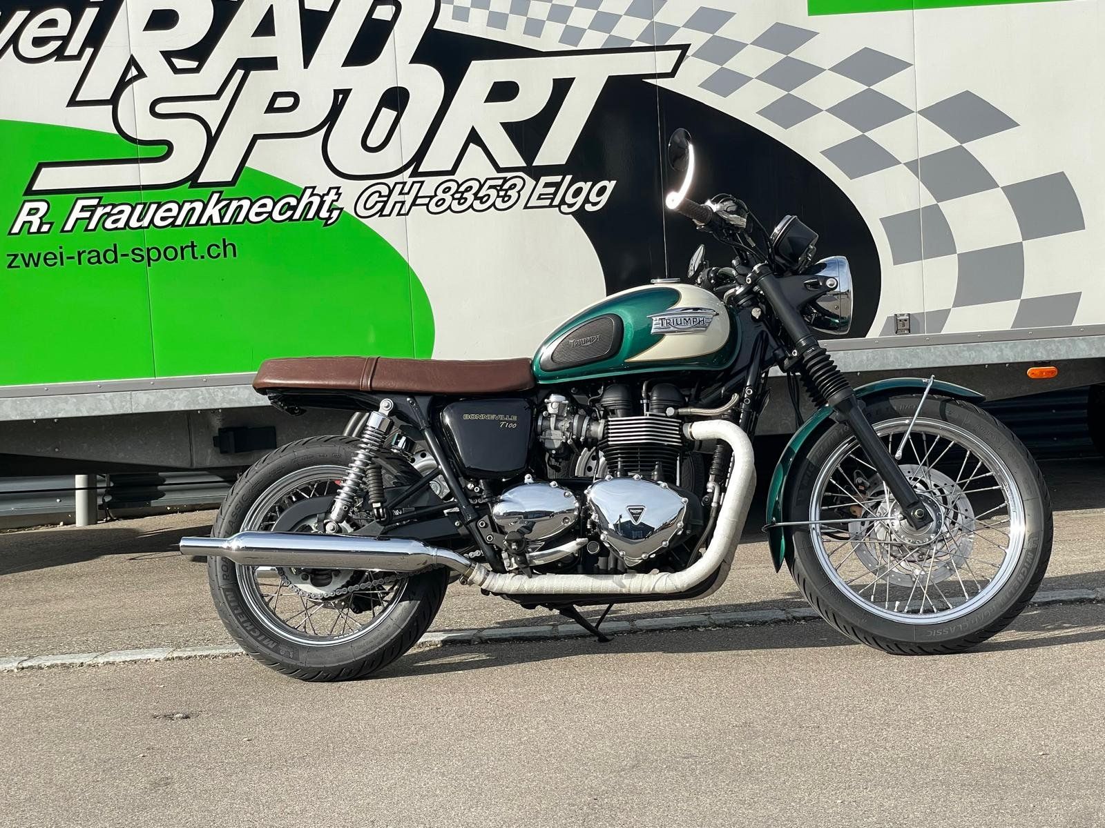 Triumph Strada: Triumph Bonneville T100 – Usato da Elgg venduto da Roger04011970 1
