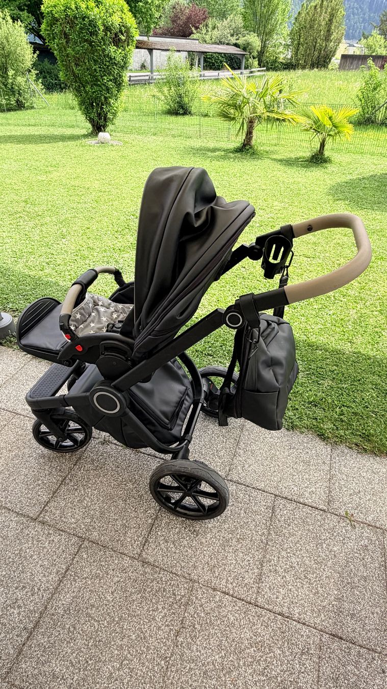 Carrozzine: Kinderwagen 3in1 – Usato da Weesen venduto da Franziblitz 2