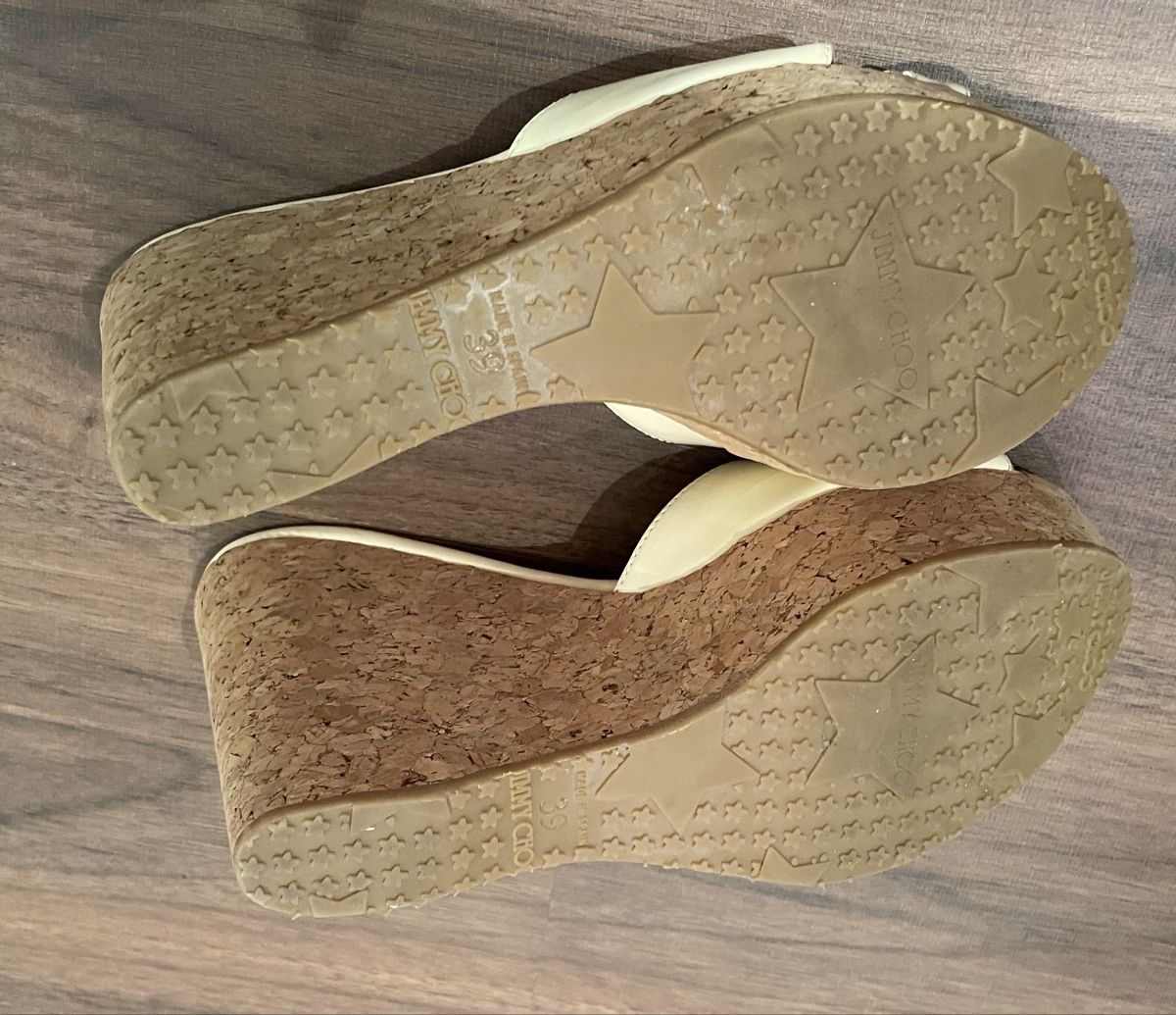 Jimmy Choo Scarpe da donna: Jimmy Choo Wedges Grösse 39 – Usato da Nussbaumen AG venduto da kisha28 4