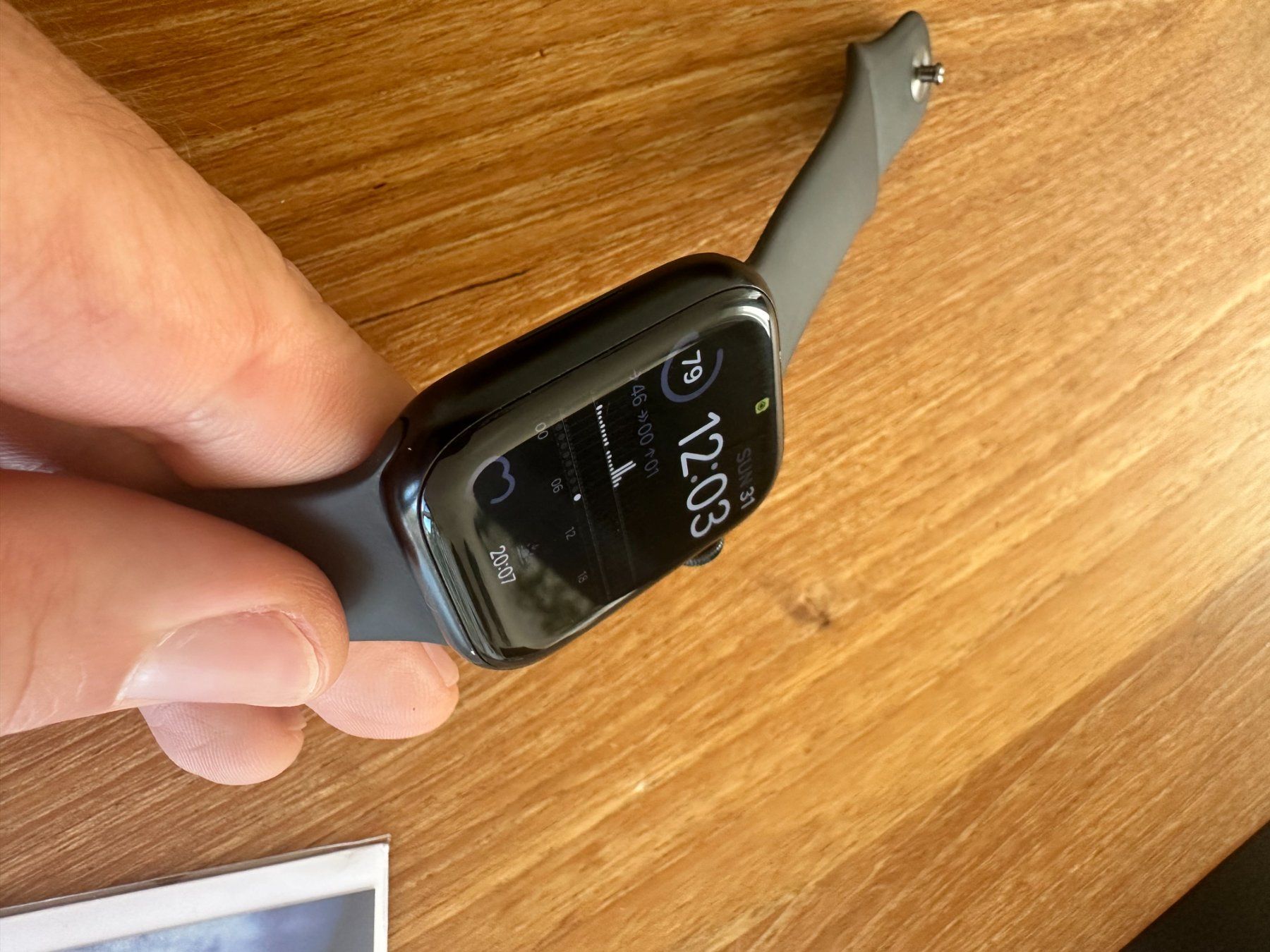 Apple Smartwatch: Apple Watch Series 8, 45mm – Usato da Rüschlikon venduto da Tarmac08 3