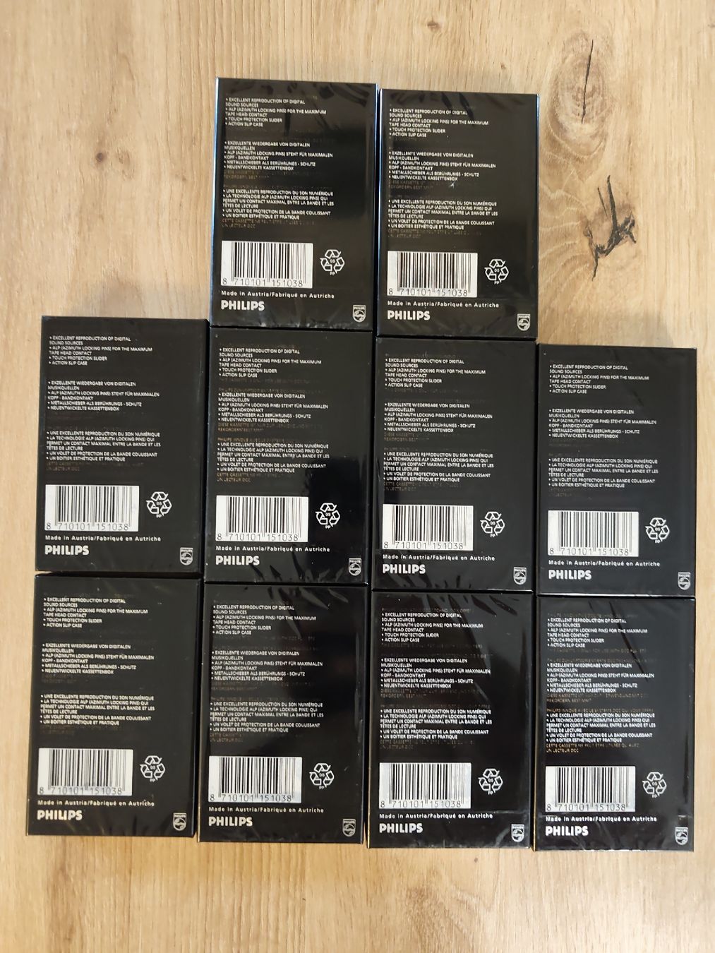Musicassette: Philips Digital Compact Cassette CCC 45 - New Old Stock – Nuovo (secondo la descrizione) da Lausanne venduto da aro_7pwk 1