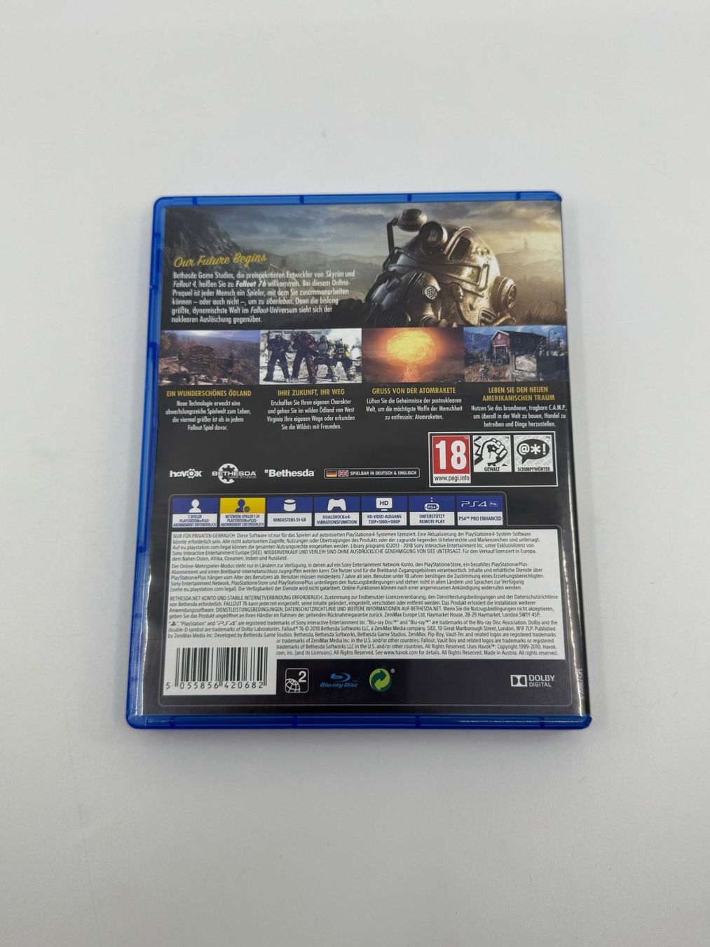 Spiele: Fallout 76 (PS4) – Gebraucht aus Herisau von Seyashop1 2
