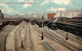 N.Y.C.R.R. Train Yards, Buffalo, N.Y.