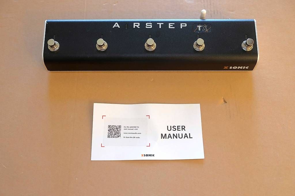 Systèmes de contrôle: XSonic Airstep Smart Multi Controller Wireless – D'occasion à Basel par Bertob