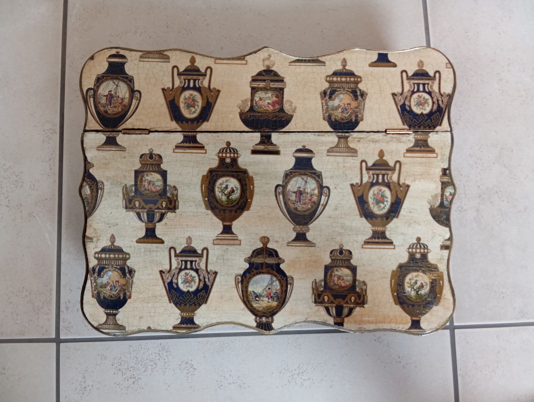 Cassapanche: Schatulle -  Holzkästchen Vintage Handarbeit. – Usato da Oberägeri venduto da baerghuus 6