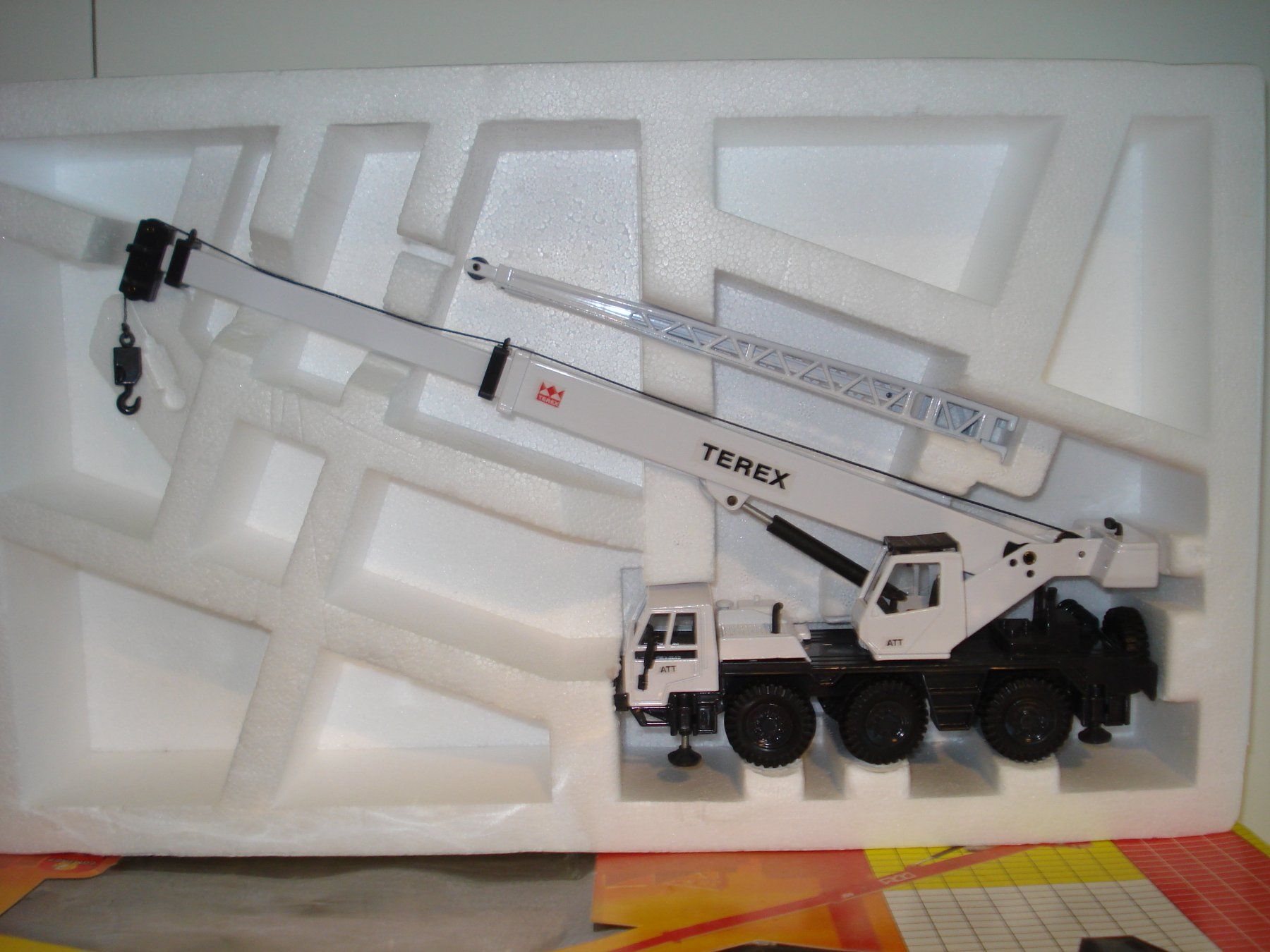 Joal Kit di modellismo & Modellini statici: TEREX PPM Mobilkran ATT-530 – Nuovo (secondo la descrizione) da Mitlödi venduto da worker04 2