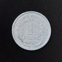 1 Franc Münze Frankreich 1947