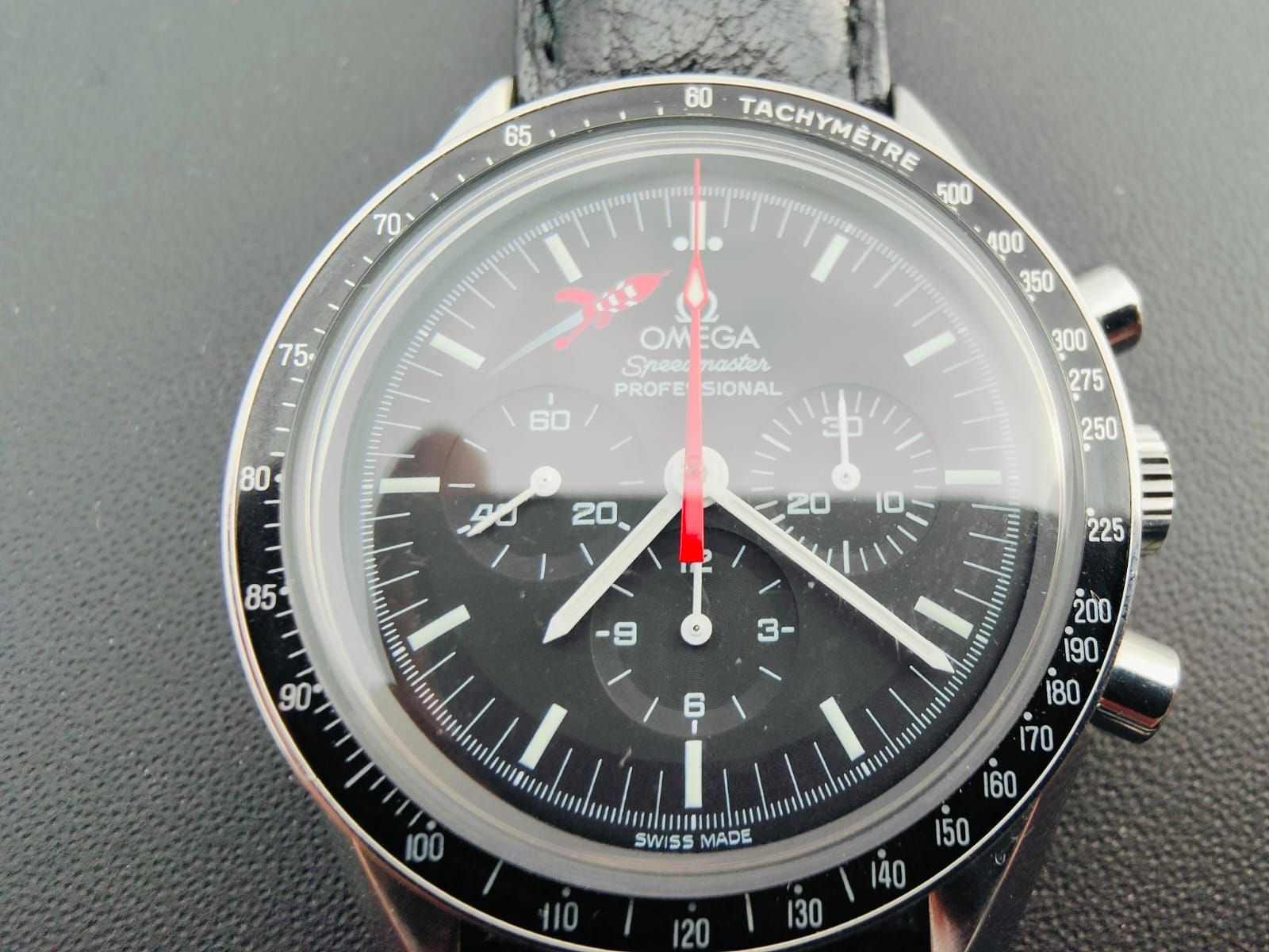 Omega Uhren: OMEGA SPEEDMASTER  – Neu (gemäss Beschreibung) aus Tuggen von  1
