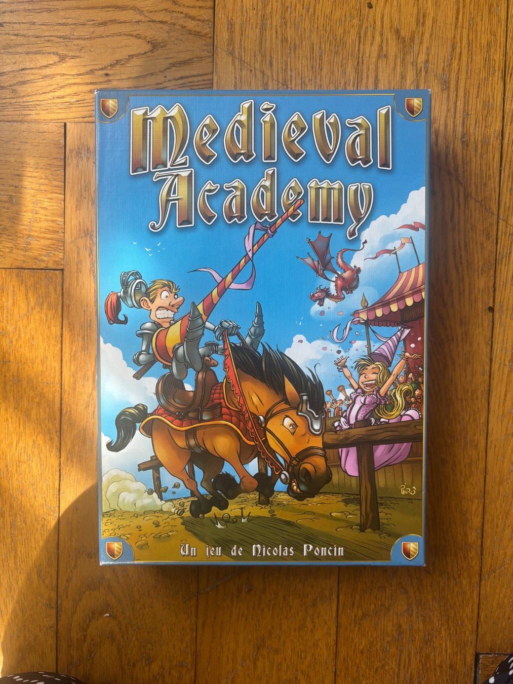 Giochi: Jeu Médieval Academy – Usato da Genève venduto da alexmcg
