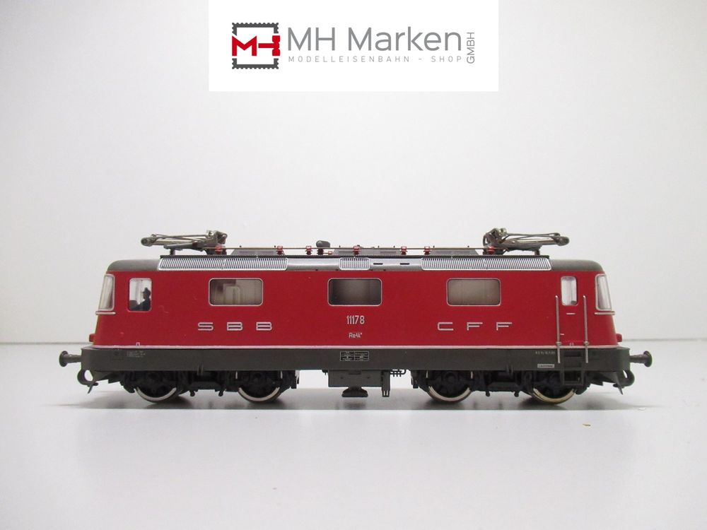 Fleischmann 4342 E-Lok Re 4/4 II SBB DC GS Analog H0 | Kaufen auf Ricardo