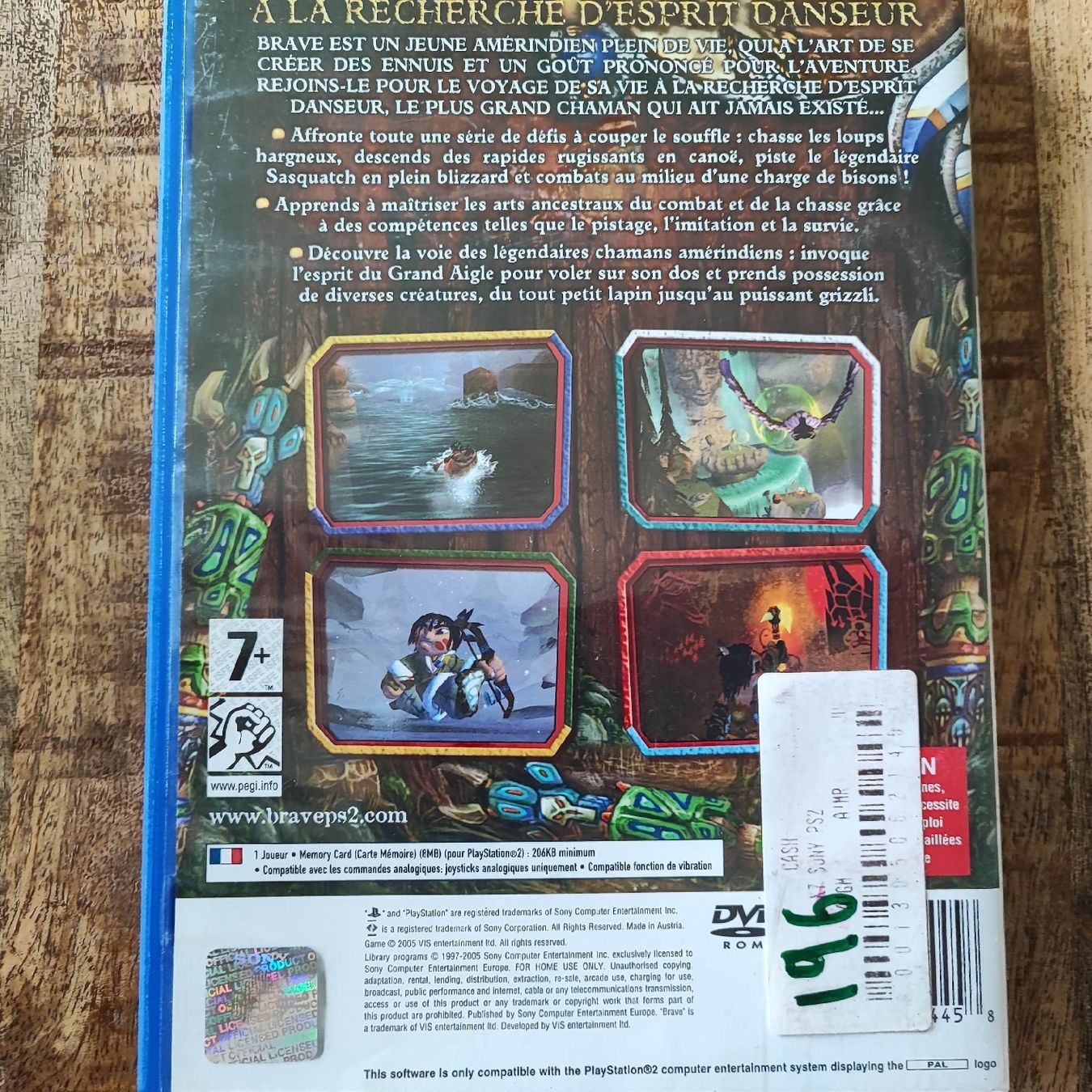 Sony Giochi: BRAVE PS2 Spiel Game  – Usato da Dübendorf venduto da kb86_MOVIE 1