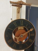 Pendule en bois Baumann Buco Swiss