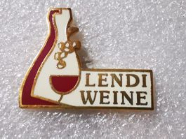 Ansteckpin 124: Lendi Weine
