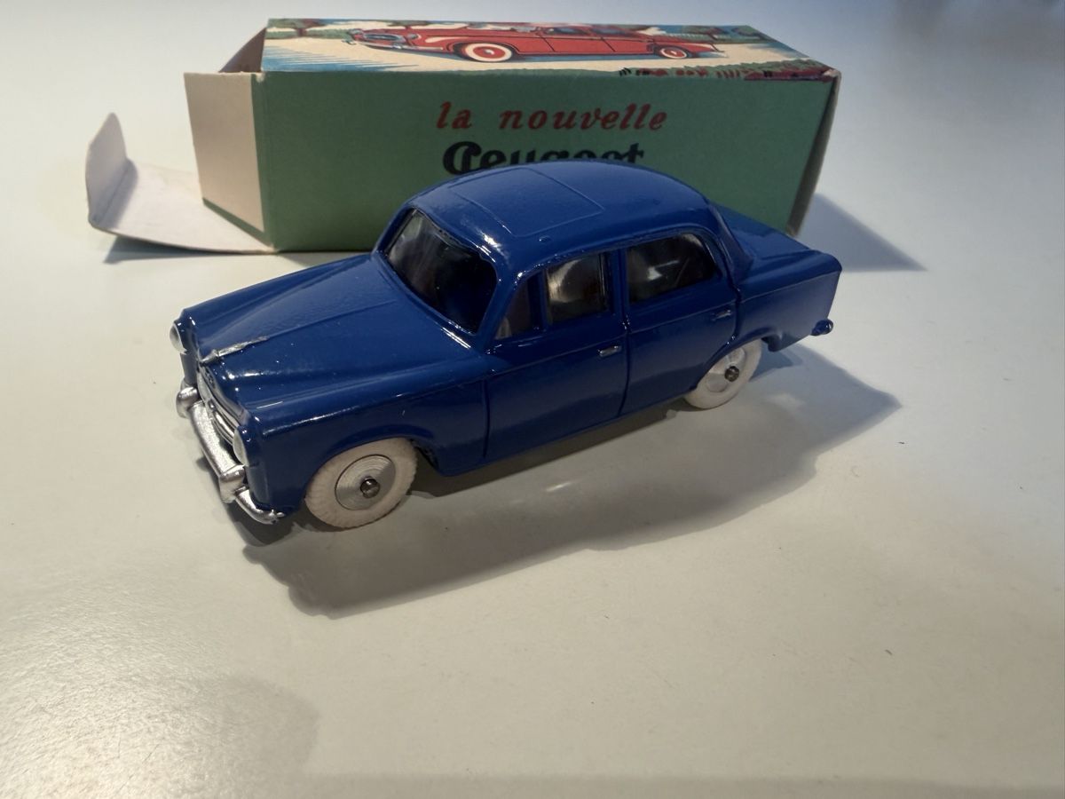 Peugeot Modellautos: Modellauto Peugeot 403 – Gebraucht aus Latterbach von Bbutz98 1
