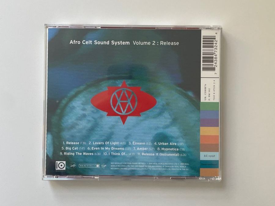 CDs: Afro Celt Sound System - Vol. 2: Release – Gebraucht aus Cham von Chajou 2
