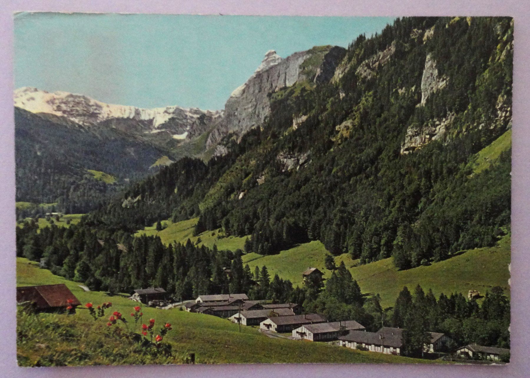 Cartoline postali: Melchtal – Usato da Fétigny venduto da Billy2miny