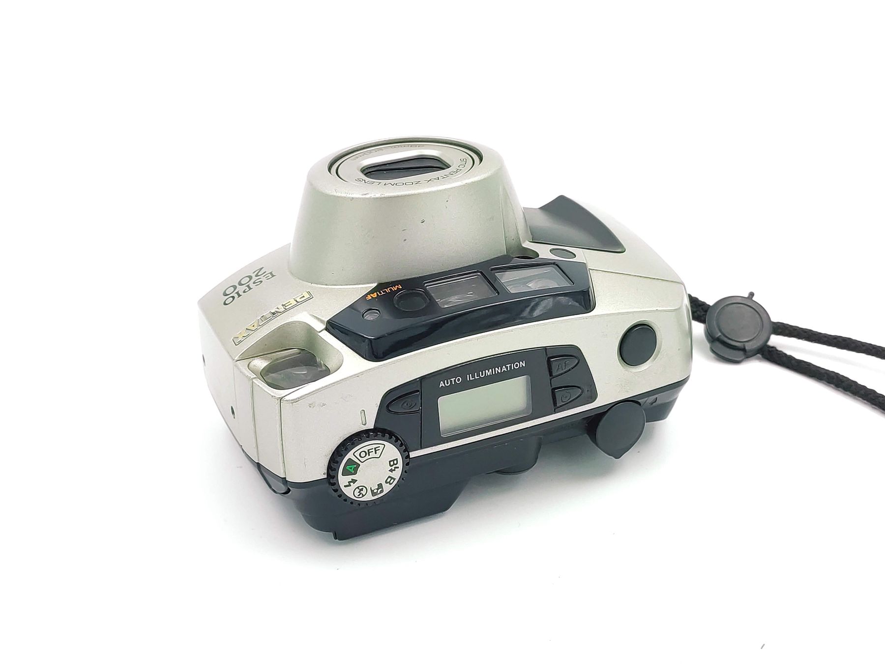 Pentax Fotocamera: Pentax Espio 200 Zoom "point&shoot" – Usato da Kreuzlingen venduto da Tewes 1