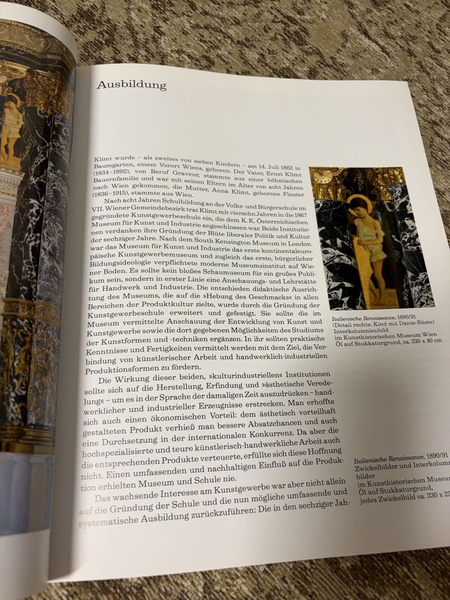 Livres: Klimt Kunstkatalog – D'occasion à Freidorf TG par ibipatria 4