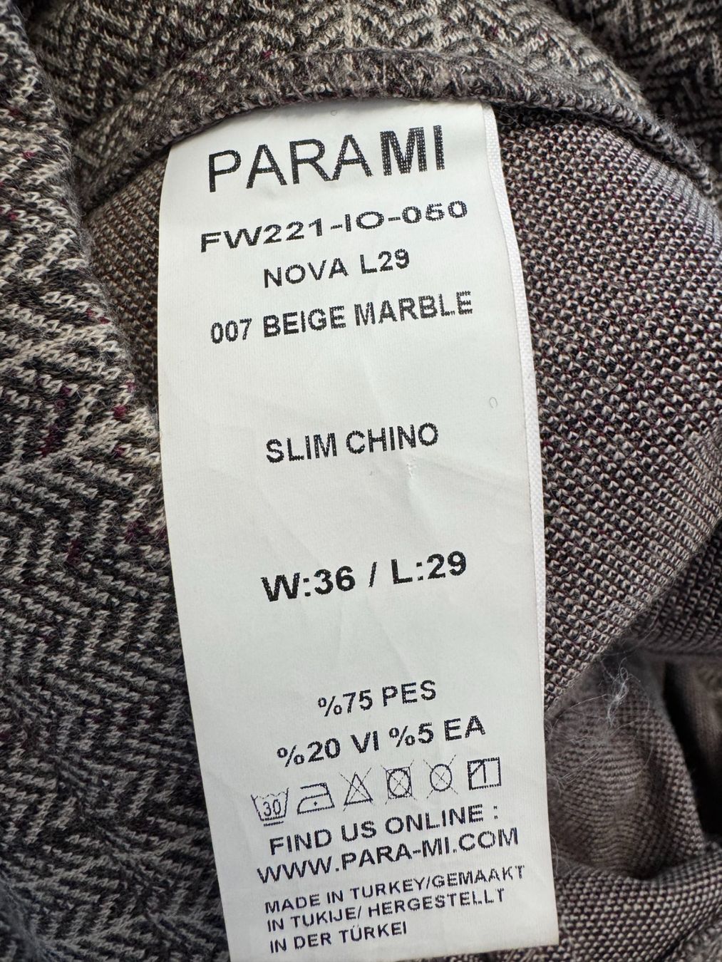 Pantaloni: Para Mi Chinohose "Nova", Gr.38, neu – Nuovo (secondo la descrizione) da Nürensdorf venduto da 2ND_STORY 8