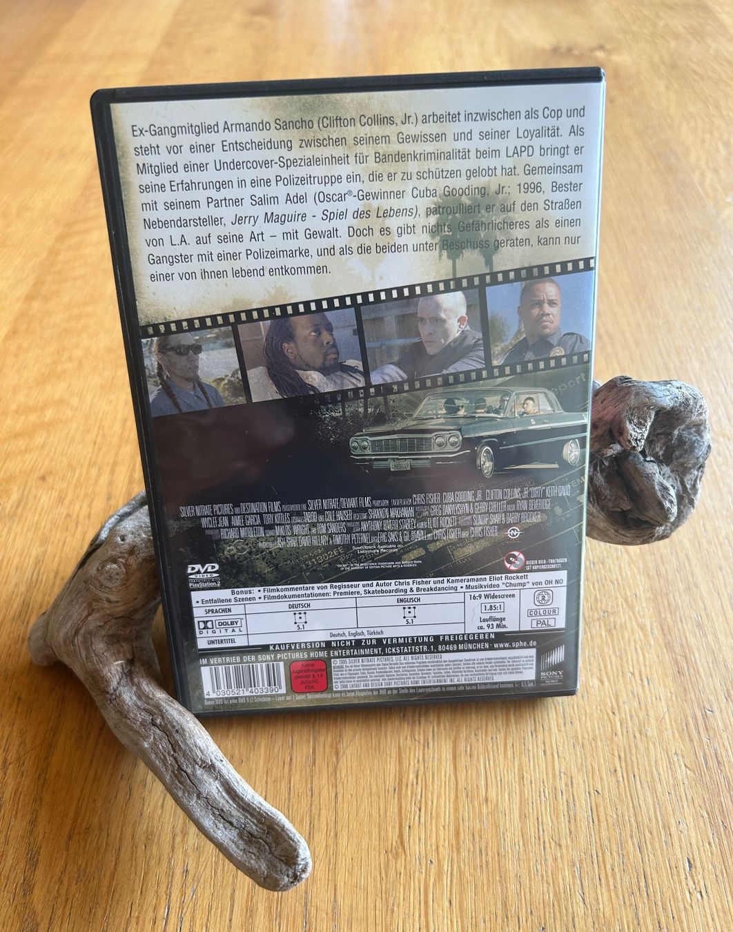 Alle DVDs: Dirty (Cuba Gooding Jr.) – Gebraucht aus Urnäsch von Winterzauber12 1