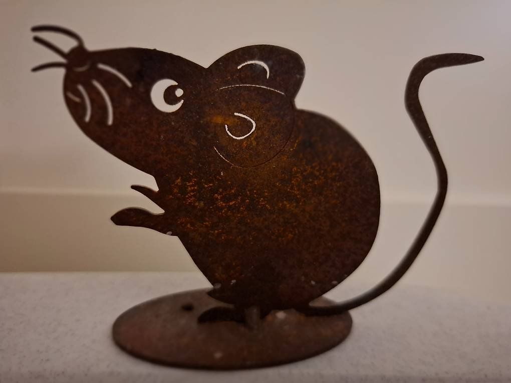 Statuette: Maus / Souris – Usato da Neuchâtel venduto da Grandloupblanc 1