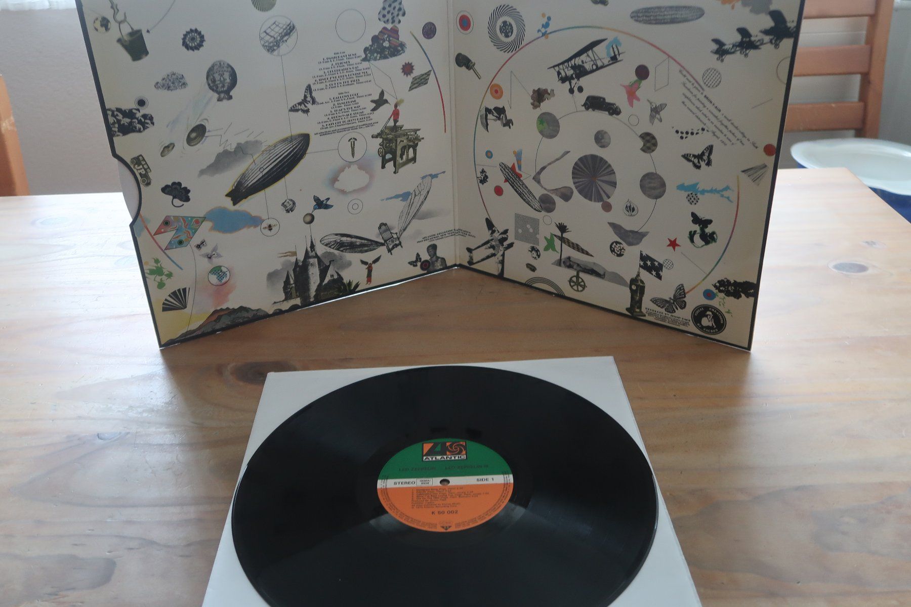 Dischi in vinile: LED ZEPPELIN - III -  VINYL LP – Usato da Basel venduto da Patiscat 5