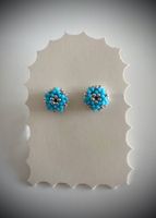 Ohrstecker Stern (Handmade) O_ST143