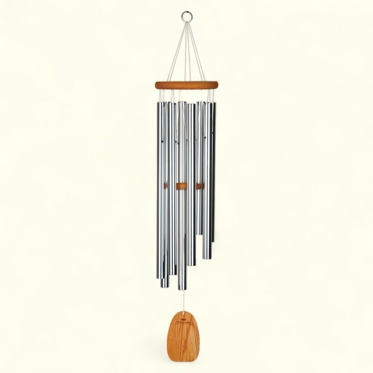 Carillon WOODSTOCK Chimes Bali en aluminium et bois cerisier Kaufen