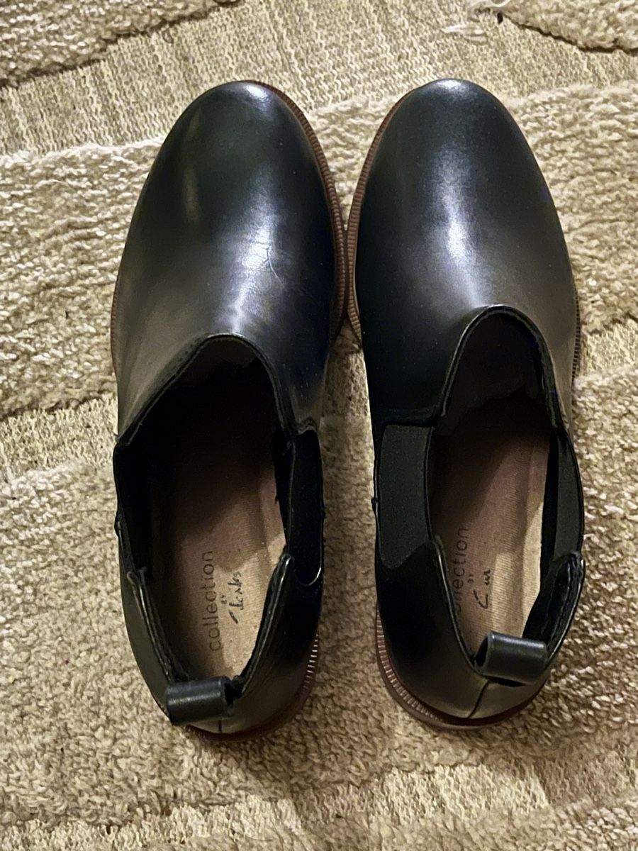 Clarks Scarpe da donna: Bottines Clarks Taylor shine – Nuovo e nell'imballaggio originale da Perrefitte venduto da lulusphere 1