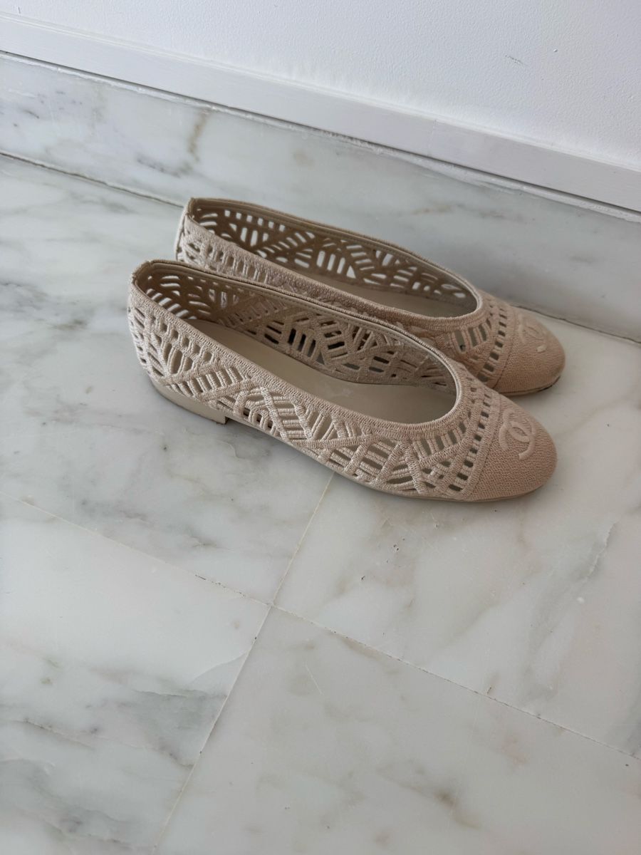 Chanel Damenschuhe: Chanel Ballerina – Gebraucht aus Küsnacht ZH von Zafsa