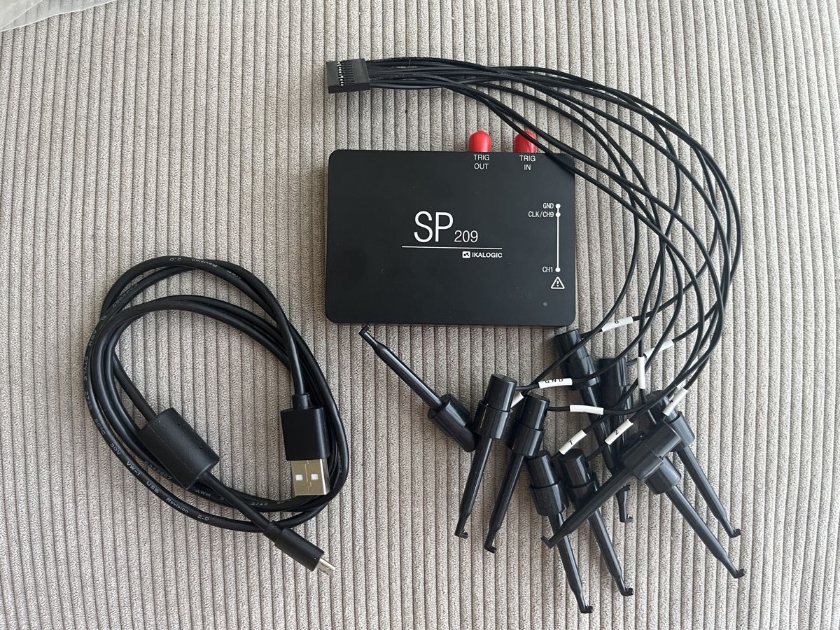 Mesurer: IKALOGIC SP209 Logic Analyzer – D'occasion à Zug par metebalci