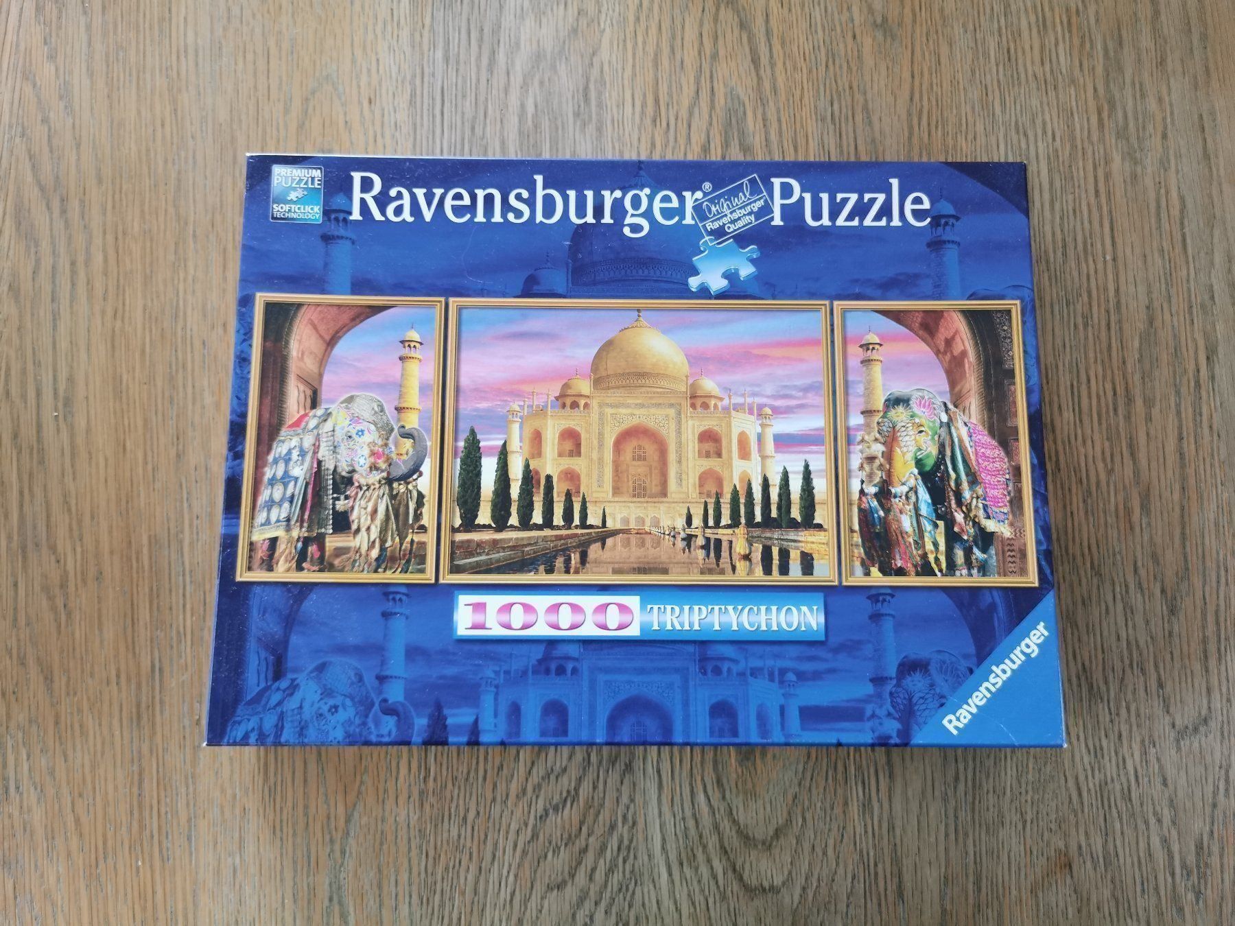 Ravensburger Puzzles: puzzle tripytychon Taj Mahal – Neu (gemäss Beschreibung) aus Cossonay-ville von cecile1235