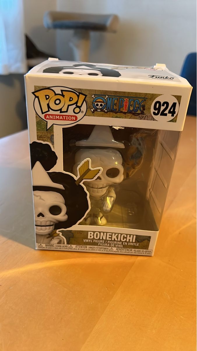 Funko Statuette: (2)Funko Pop! Animation One Piece - Bonekichi #924, – Nuovo (secondo la descrizione) da Safenwil venduto da 551renate