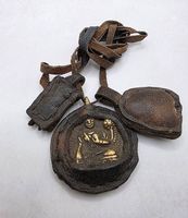 Weißes Tara Amulett aus Tibet  Schutz & langes Leben