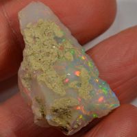 24.4 Karat - Roher Äthiopischer Welo Opal