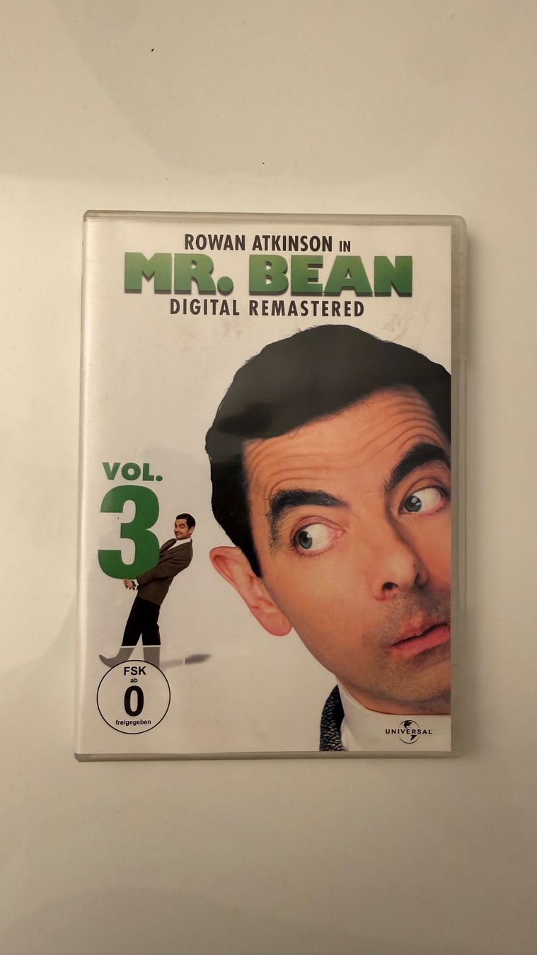 Alle DVDs: Mr Bean 3 DVD Rowan Atkinson Comedy – Gebraucht aus Schindellegi von zeitlos.vintage