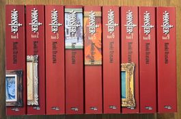 Monster Perfect Edition Band 1-9 (Deutsch)