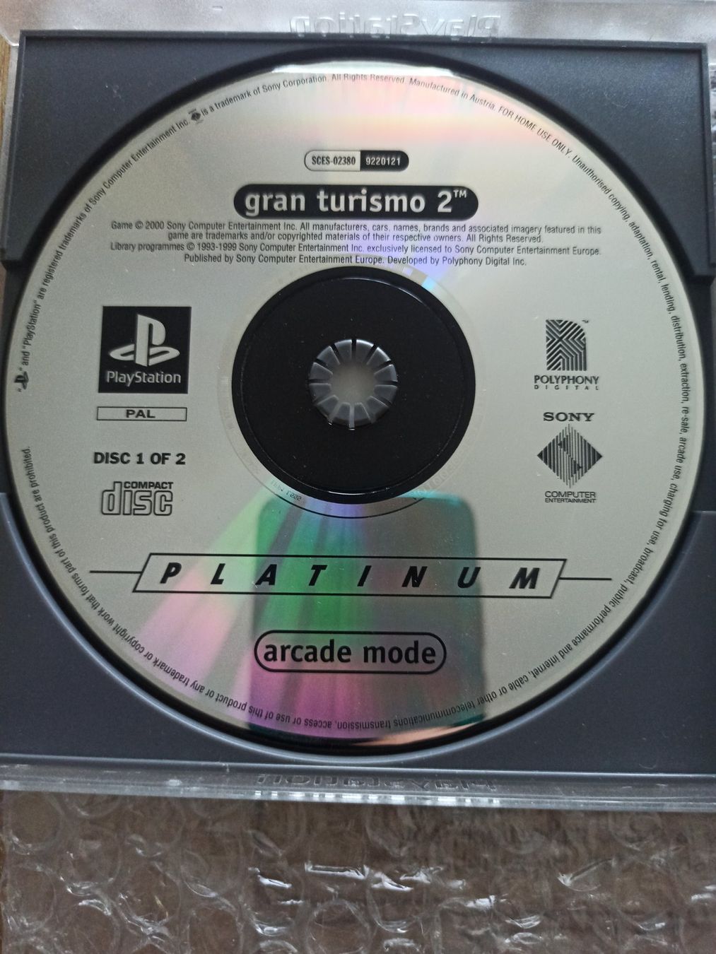 Jeux: Gran Turismo 2 PS1 – D'occasion à Oberweningen par mar_87mx 3