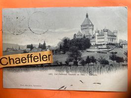 1905. 1681 Les Châteaux Vaudois en 1904 - Vufflens