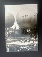 AK Ballonpost 1954 Ottikon mit pers. Unterschrift    (G2427)