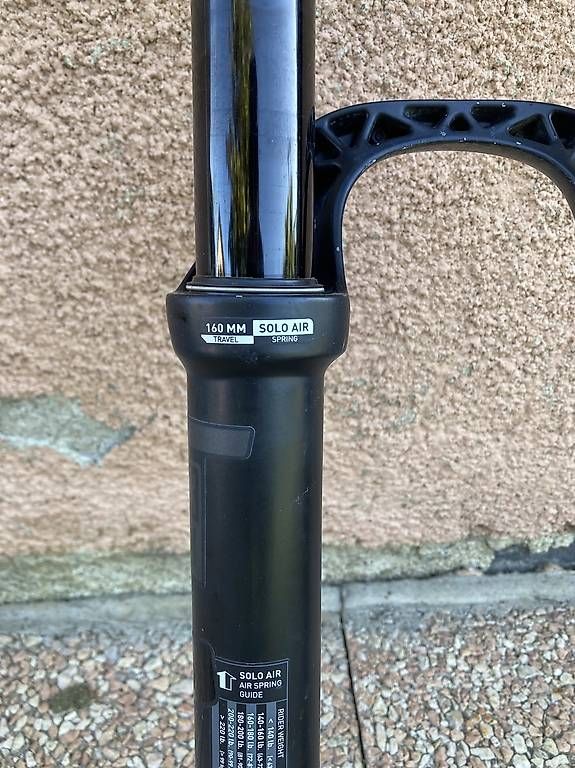 Pezzi di ricambio: Fourche RockShox Pike 160mm  – Usato da Genève venduto da val_8w79 2