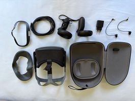 Occulus Quest 128GB VR-Brille mit diversem Zubehör