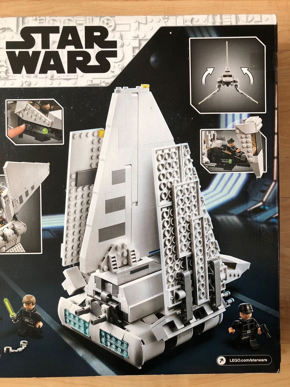 Lego Spielzeuge: LEGO Star Wars 75302 Imperial Shuttle NEU & OVP – Neu und originalverpackt aus Unterseen von Wue411 3