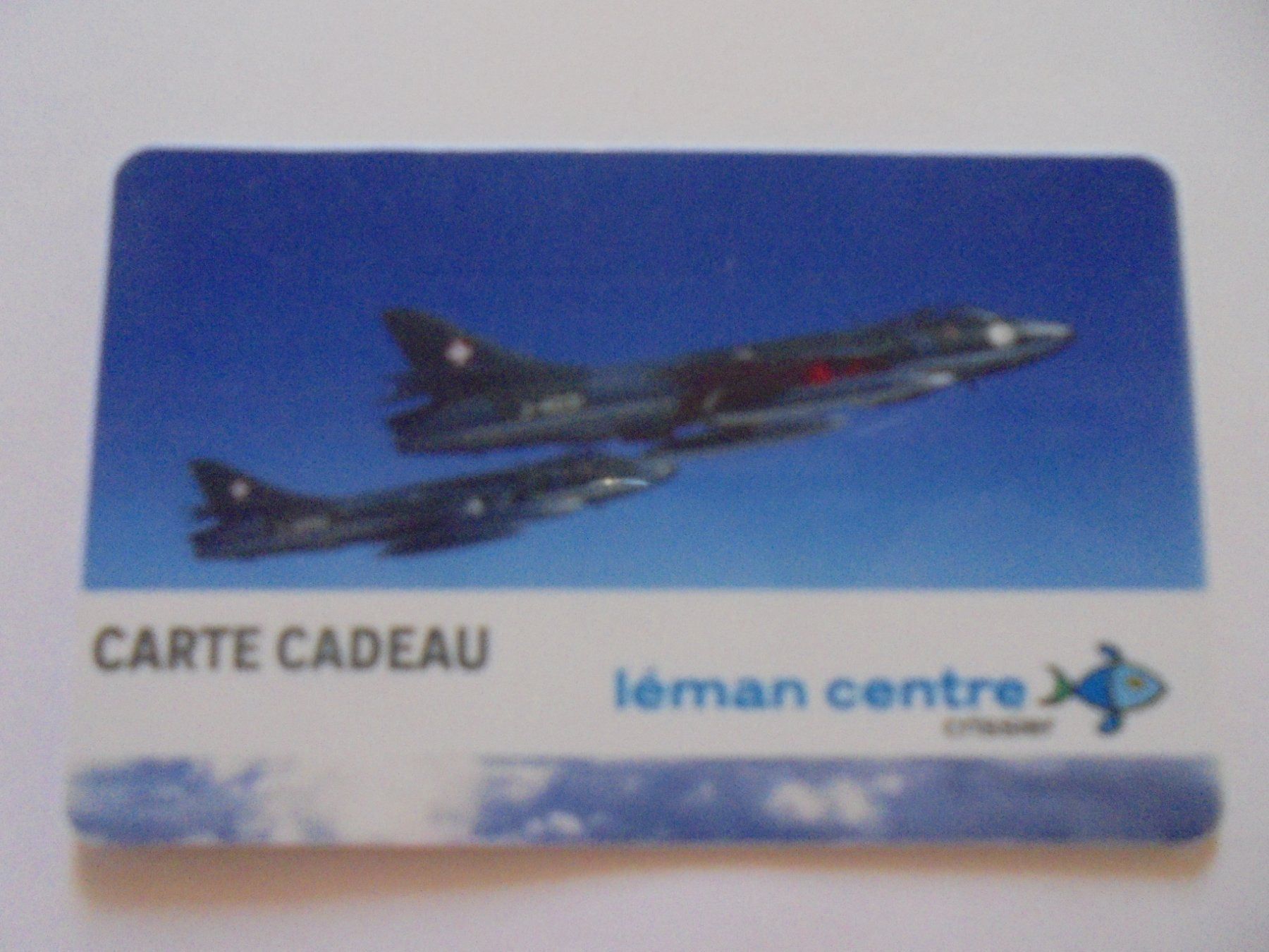 Schede telefoniche: " Hunter " Schweizer Luftwaffe carte cadeau COOP  Crissier – Usato da Crissier venduto da Promopost