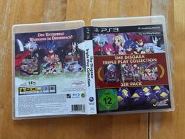 Disgaea Triple Play Collection (CIB)