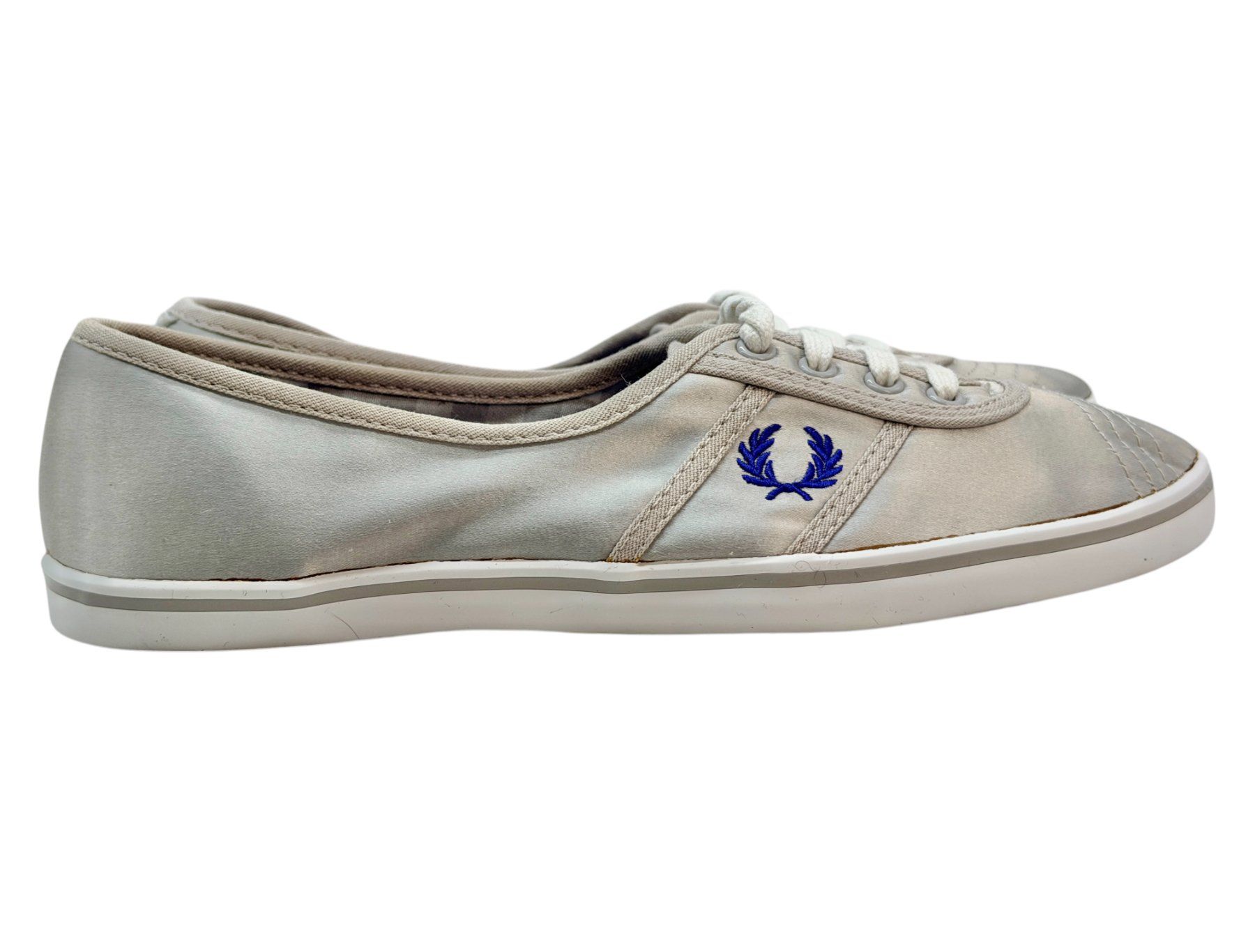 Fred Perry Scarpe da donna: Baskets Fred Perry gris argent. Pointure 37 – Usato da Cossonay-Ville venduto da PatineDuTemps 5