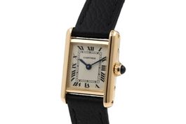 CARTIER Tank Louis Mini 18K Gold ab  Cartier Service *6209