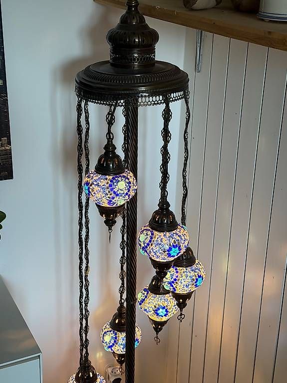 Lampen: Stehlampe – Gebraucht aus Heitenried von Daniekilchoer